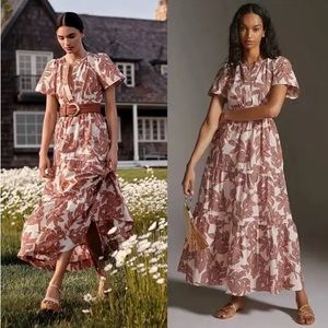Anthropologie Somerset Maxi Dress
